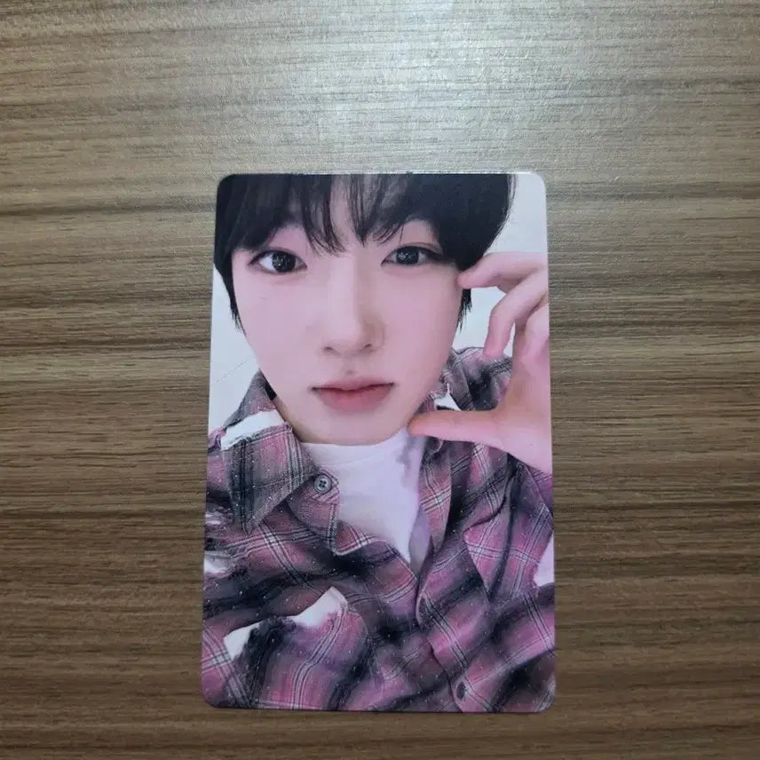 [BUNJANG] NCT WISH Sakuya Poppop KMS POB Photocard / [8/17까지만 판매] 엔시티위시 사쿠야 poppop kms 특전 포토카드 양도
