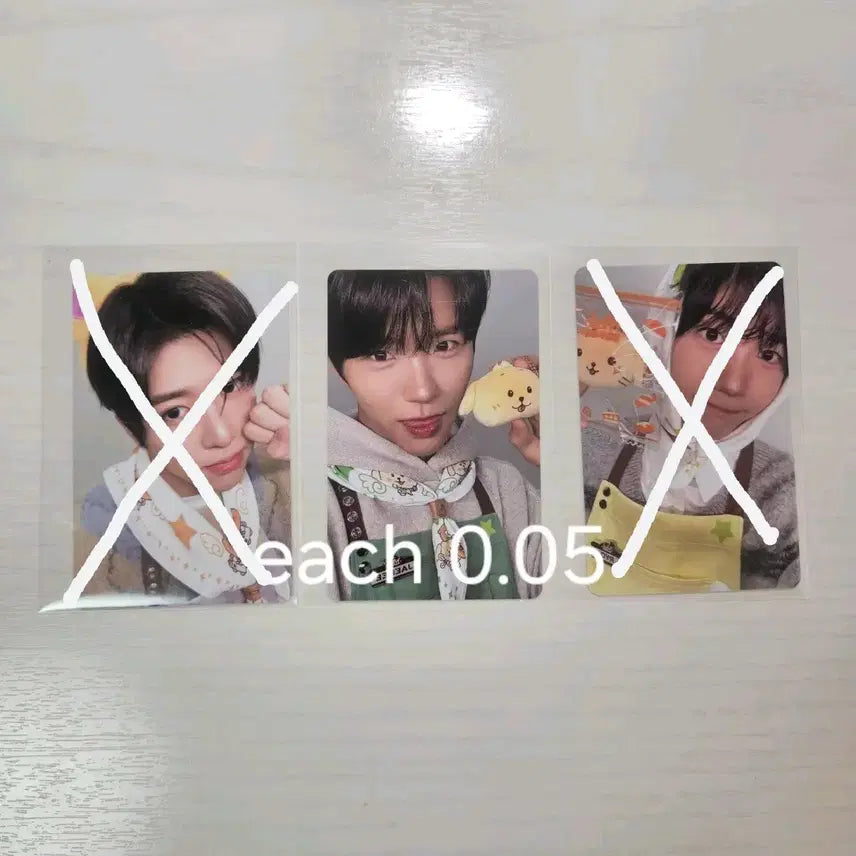 [BUNJANG] NCT WISH Wish Bakery Photocard / 엔시티위시 위시베이커리 7만원 이상 포카 양도