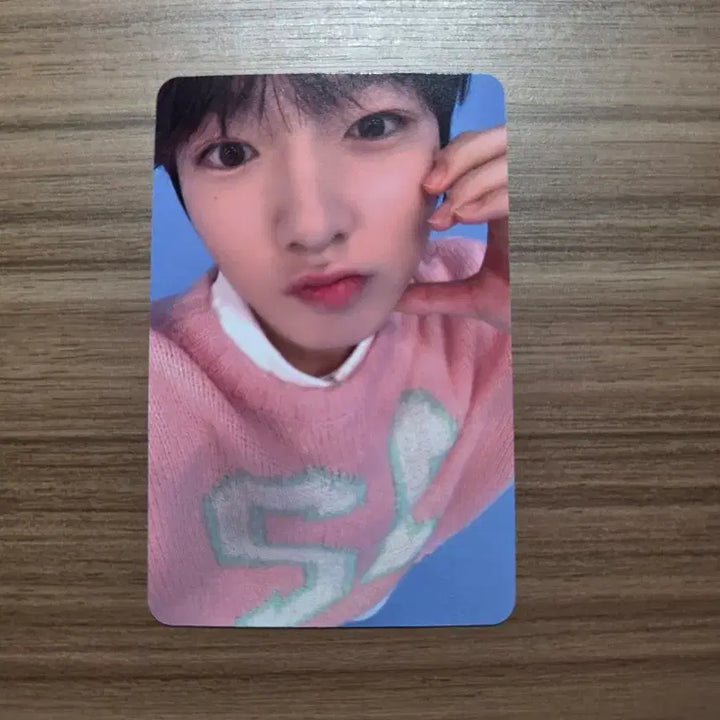 [BUNJANG] NCT WISH Sakuya Apple Music POB Photocard / 엔시티위시 사쿠야 애플뮤직 특전 포토카드 양도