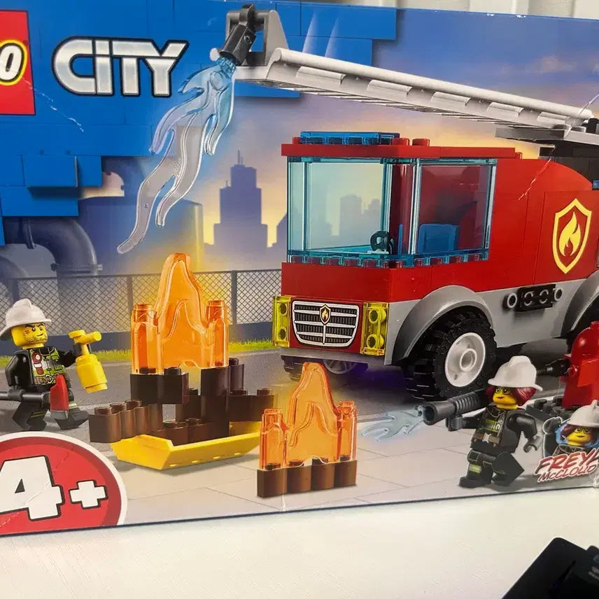 [BUNJANG] LEGO City 60280 Fire Ladder Truck / 레고 시티 60280 사다리소방차 판매