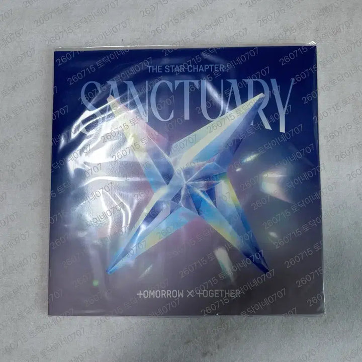 [BUNJANG] TXT The Star Chapter SANCTUARY Vinyl LP / 투바투 LP