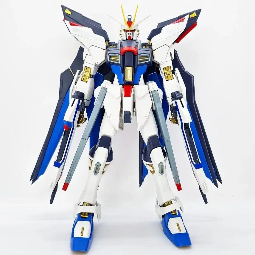 [BUNJANG] Bandai MG Strike Freedom Gundam (Partially Assembled) / 반다이 MG 스트라이크 프리덤 건담 가조립