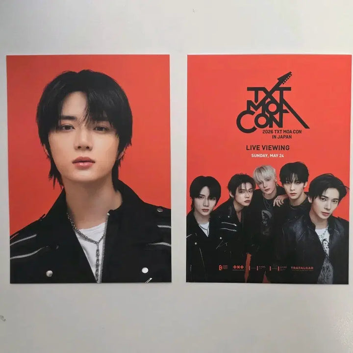 [BUNJANG] TXT Japan MOA Concert CGV Live Viewing Beomgyu Postcard Special Gift / 투바투 일본 모아콘 cgv 라이브뷰잉 범규 엽서 특전