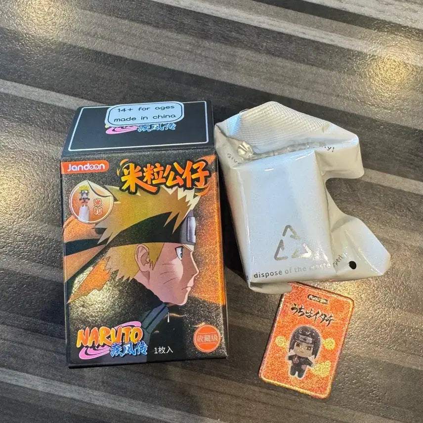 [BUNJANG] Naruto Itachi Rice Ball Figure (Sealed) / 나투토 이타치 쌀알 피규어(미개봉)