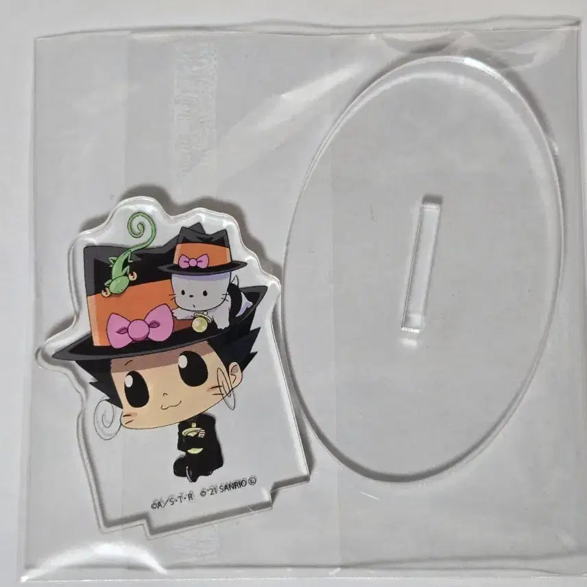 [BUNJANG] Katekyo Hitman Reborn! Ribbon Acrylic Charm / 가히리 리본 아크릴