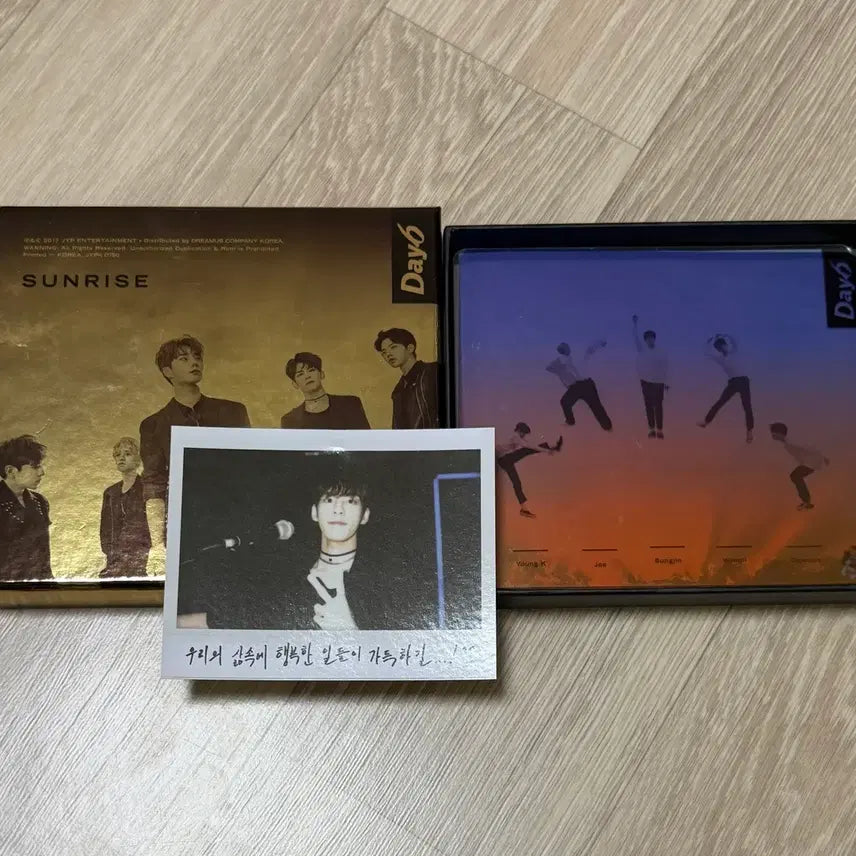 [BUNJANG] Day6 Unsealed Album Bundle Set / 급처) 데이식스 개봉 앨범 일괄 판매
