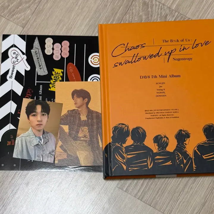 [BUNJANG] Day6 Unsealed Album Bundle Set / 급처) 데이식스 개봉 앨범 일괄 판매