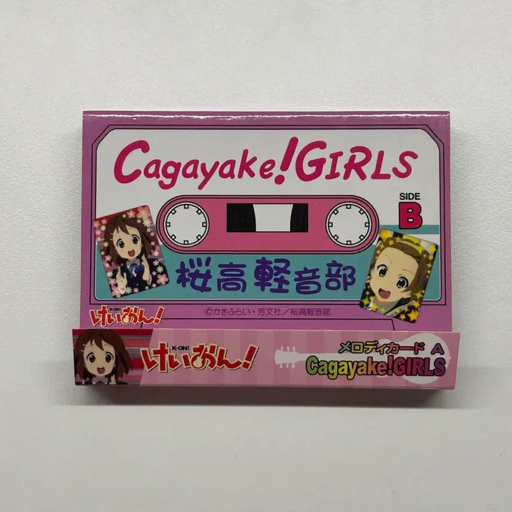 [BUNJANG] K-On! Melody Card / 케이온 멜로디 카드