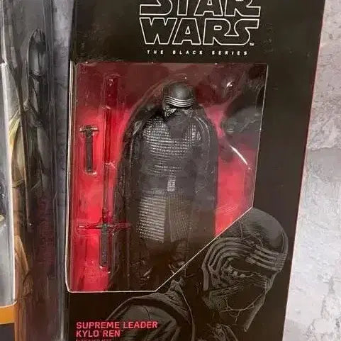 [BUNJANG] Star Wars Black Series Kylo Ren / 스타워즈 블랙 카일로렌