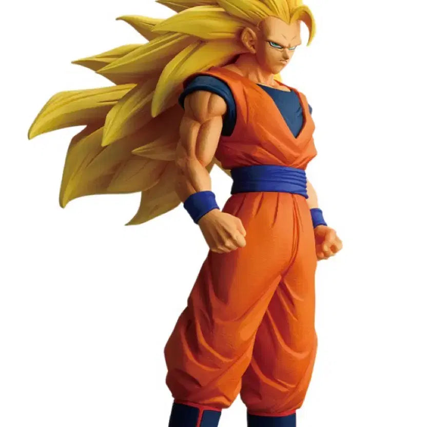 [BUNJANG] Dragon Ball Super Saiyan 3 Goku Ichiban Kuji A Prize Figure (Sealed) / 드래곤볼 초사이언3 제일복권 a상 미개봉