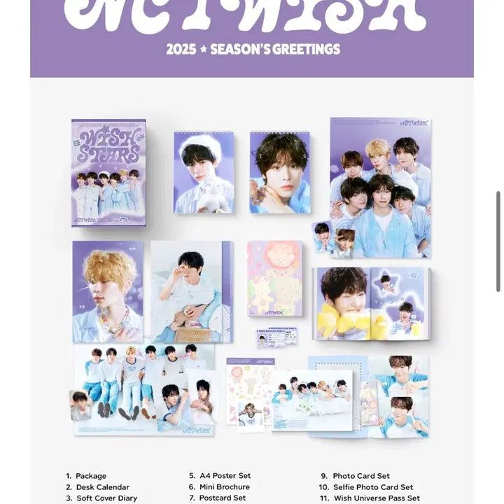 [BUNJANG] NCT WISH 2025 Season&