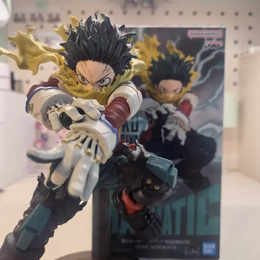[BUNJANG] Izuku Midoriya Figure / 미도리야 피규어