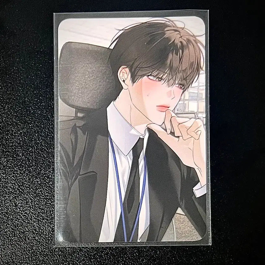 [BUNJANG] Mible Company Yeolyeolbam Kangjun 5th Special Edition Photocard / 미블컴퍼니 열여덟의침대 열침 강준 5특 양도