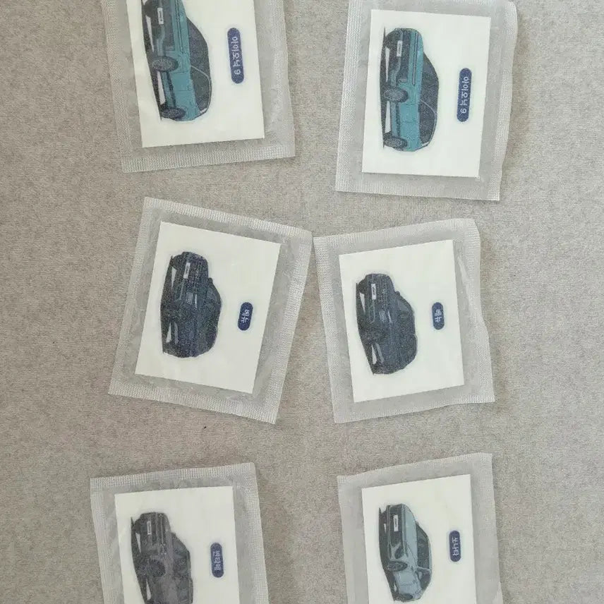 [BUNJANG] Hyundai Tucson Car Stickers / 현대 자동차 띠부실 일괄 팔아요