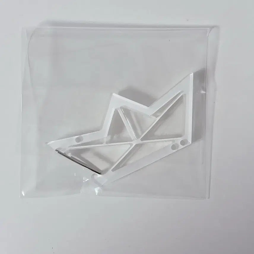 [BUNJANG] Baek Sa-heon Paper Boat Carabiner / 괴담출근 백사헌 종이배 카라비너