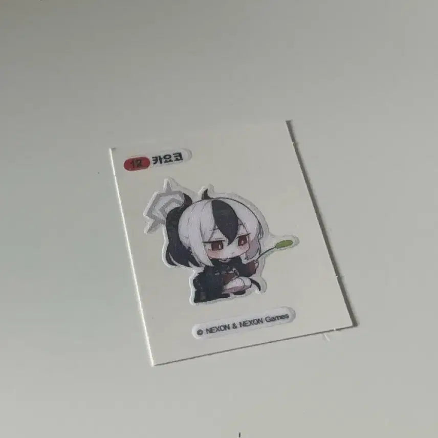 [BUNJANG] Blue Archive GS25 Sticker Set / 블루아카이브 GS25 띠부띠부씰 17장