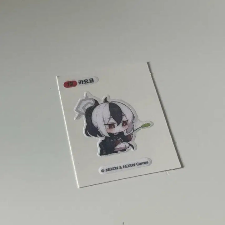 [BUNJANG] Blue Archive GS25 Sticker Set / 블루아카이브 GS25 띠부띠부씰 17장
