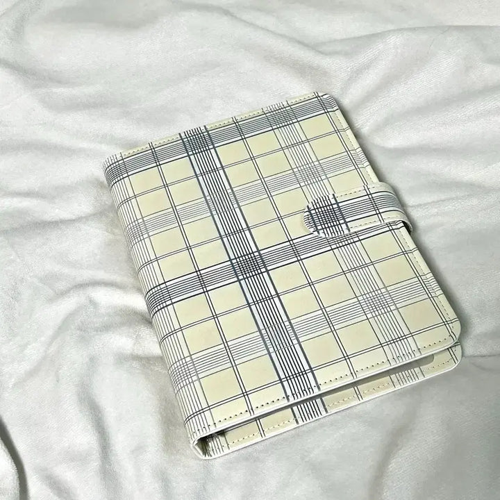 [BUNJANG] Cute Check Photocard Binder / 귀여운체크포카바인더