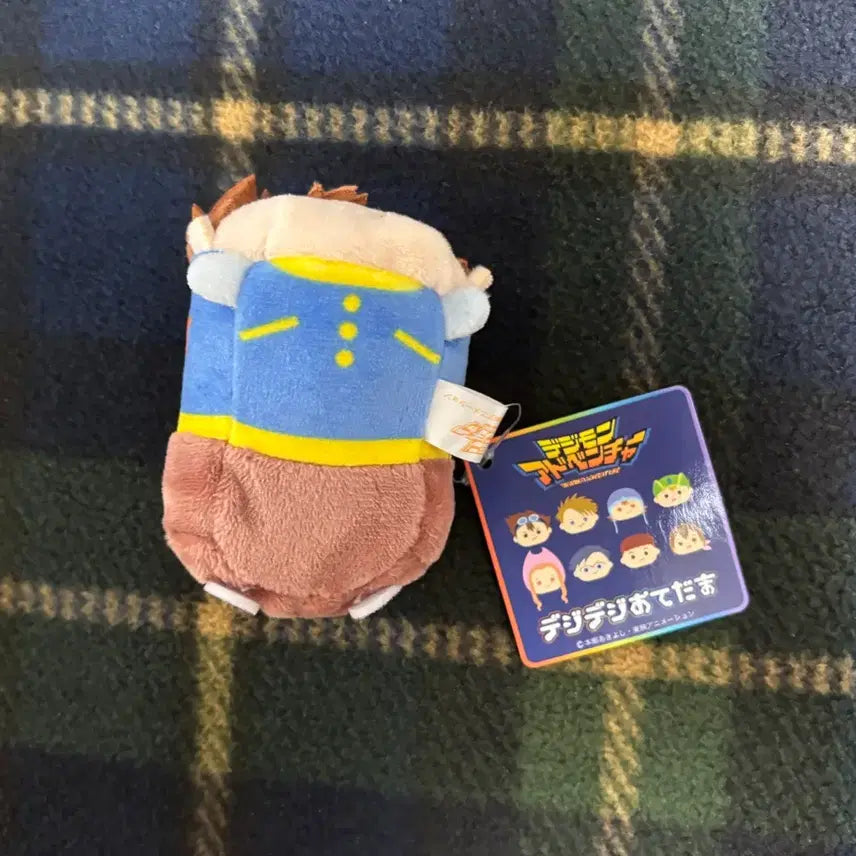 [BUNJANG] Digimon Tsum Tsum Tai Figure / 디지몬 쯔무쯔무 태일 판매