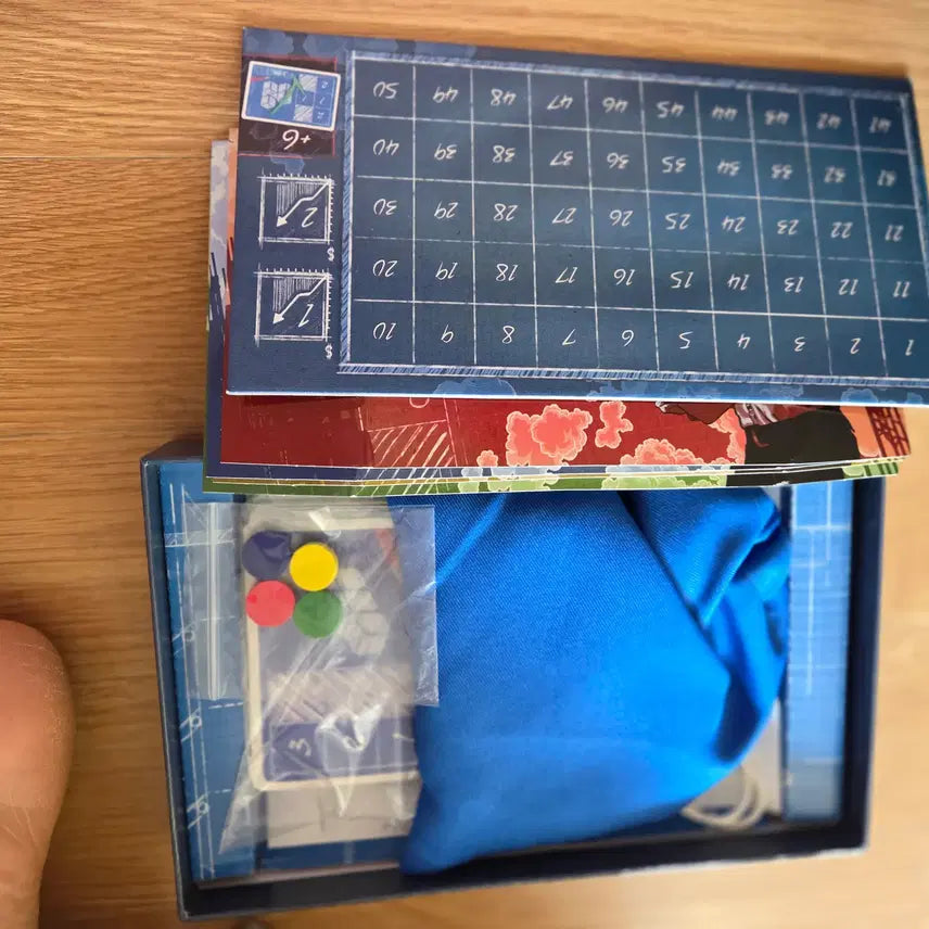 [BUNJANG] Blueprint 3D Board Game / 보드게임 블루프린트_ 입체 보드게임