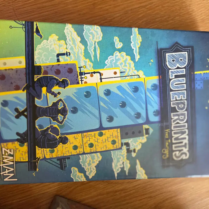 [BUNJANG] Blueprint 3D Board Game / 보드게임 블루프린트_ 입체 보드게임