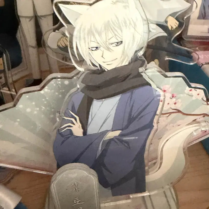 [BUNJANG] Tomoe Acrylic Standee / 오신령 토모에 아크릴 | 오늘부터 신령님 | 팝업