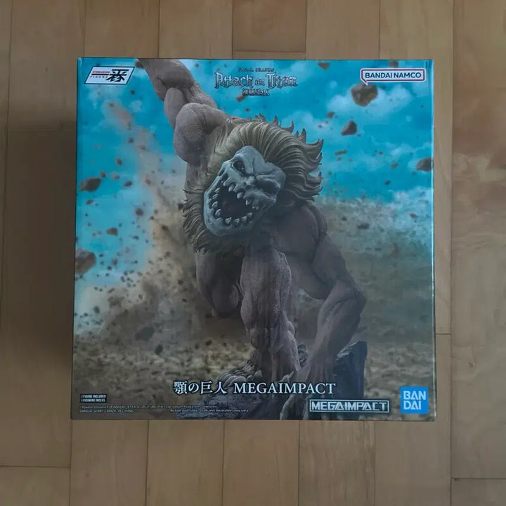 [BUNJANG] Attack on Titan IchibanSho B Prize Jaw Titan Figure / 진격의 거인 이치방쇼 B상 턱거인 미개봉