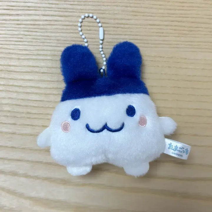 [BUNJANG] Tamagotchi Mimitchi Plush Keychain / 다마고치 미미치 인형 키링