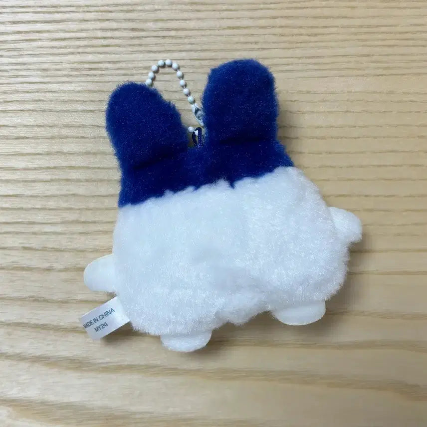 [BUNJANG] Tamagotchi Mimitchi Plush Keychain / 다마고치 미미치 인형 키링