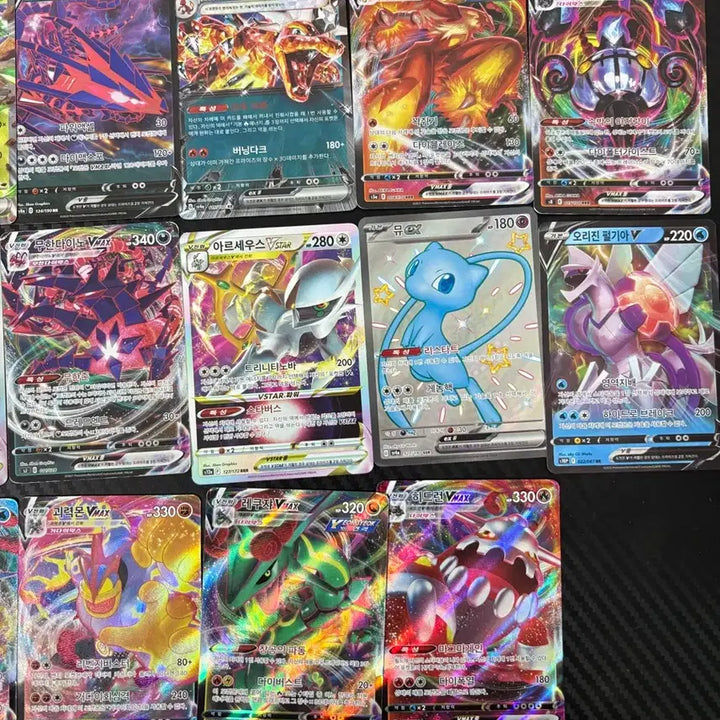 [BUNJANG] Pokemon Cards Rare Cards Bundle / 포켓몬 카드 레어 카드 다수