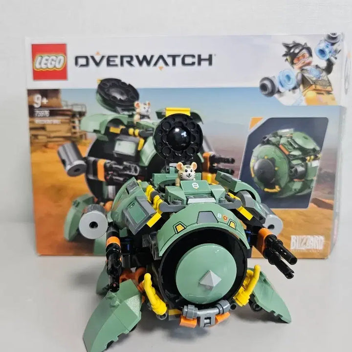 [BUNJANG] LEGO Overwatch 75976 Wrecking Ball / 레고오버워치 75976 레킹볼