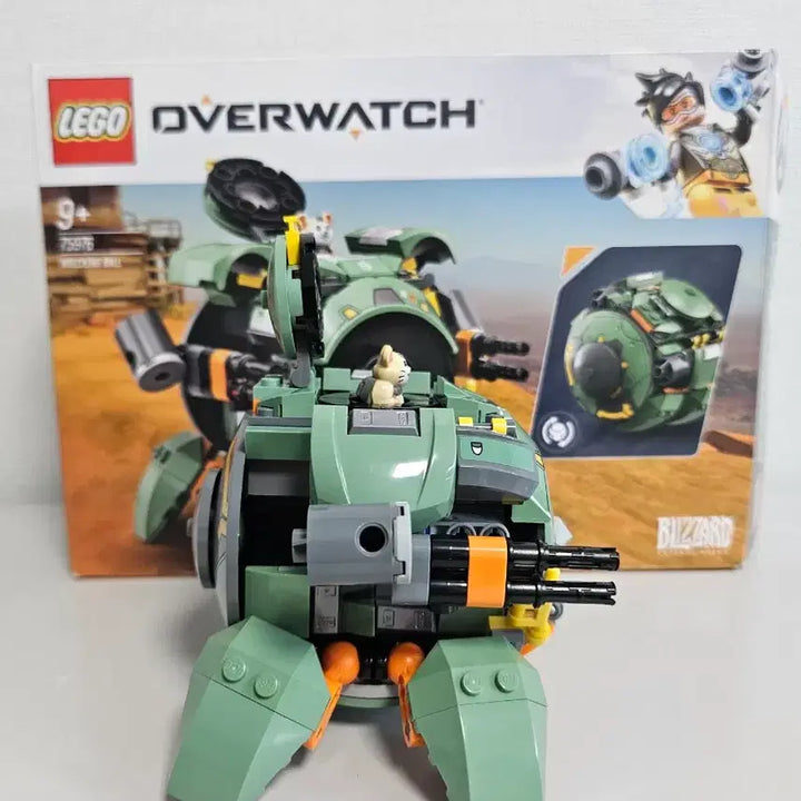 [BUNJANG] LEGO Overwatch 75976 Wrecking Ball / 레고오버워치 75976 레킹볼