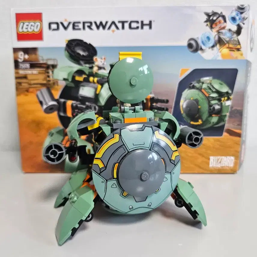 [BUNJANG] LEGO Overwatch 75976 Wrecking Ball / 레고오버워치 75976 레킹볼