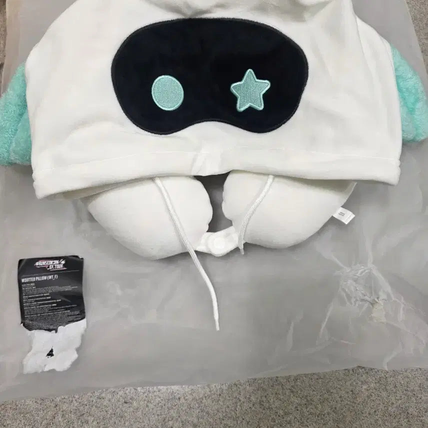 [BUNJANG] BTS Jin Run Jin Tour Character Neck Pillow / 방탄소년단 진의 &