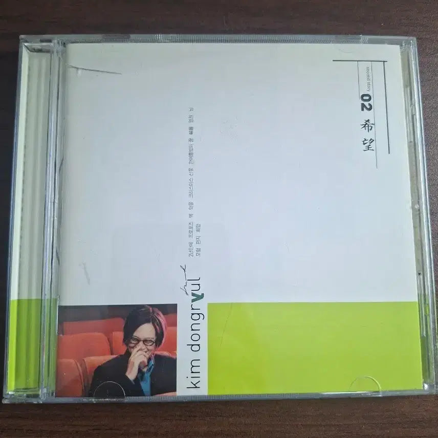 [BUNJANG] Kim Dong Ryul 2nd Album &