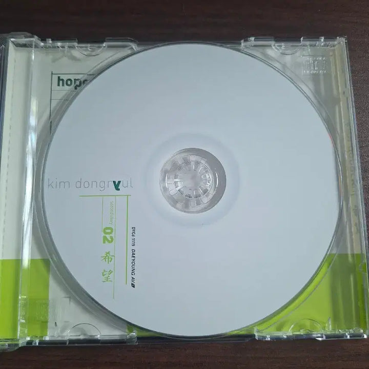 [BUNJANG] Kim Dong Ryul 2nd Album &