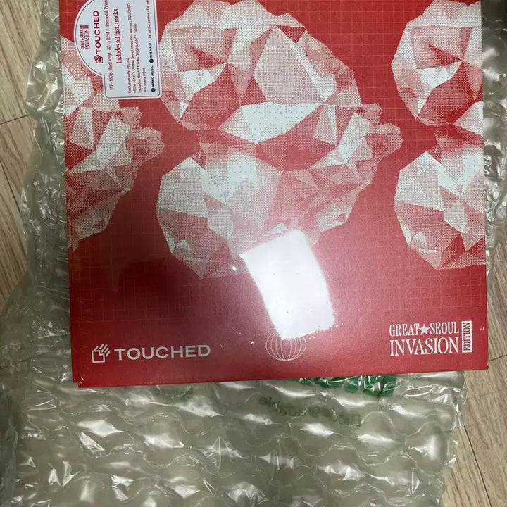 [BUNJANG] Touched LP GSI Edition Sealed / 터치드 lp gsi에디션 미개봉