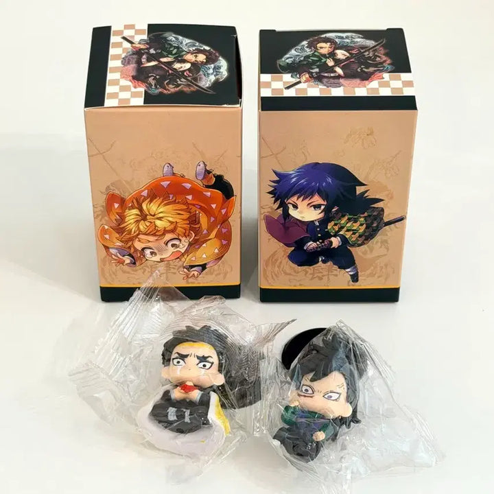 [BUNJANG] Demon Slayer 2 Types Character Figures (Sealed) / 귀멸의 칼날 피규어 2종