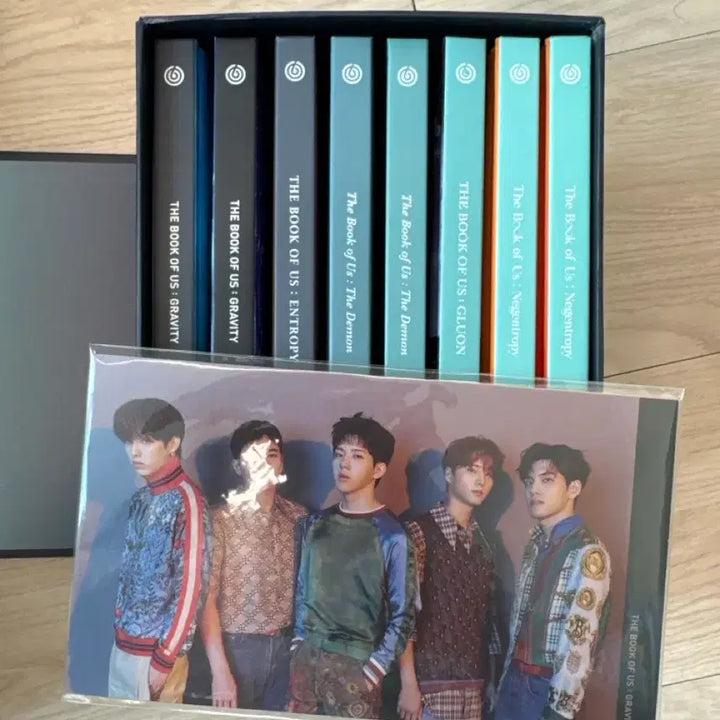 [BUNJANG] DAY6 The Book of Us Album Box Package / DAY6 THE BOOK OF US 앨범 앨범 박스 패키지