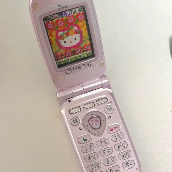 [BUNJANG] Sanrio Sanyo Classic Kitty Mock-up Phone Y2K Himegyaru / (급처 할인!!) 고전 키티 산요 일본 모형폰 y2k 코갸루폰 목업폰 산리오 히메갸루