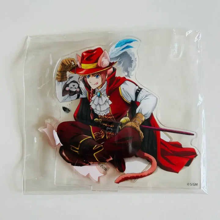 [BUNJANG] Gintama Kamui Fairy Tale Style Acrylic Stand / 은혼 카무이 동화풍 아크릴 스탠드
