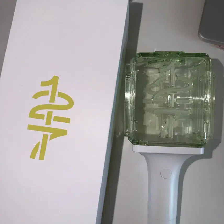 [BUNJANG] NCT 127 Lightstick Starfish Charm - Unsealed / 엔시티 127 응원봉 믐뭔봄 뉴믐 쩡가사리 불가사리 캡참 양도