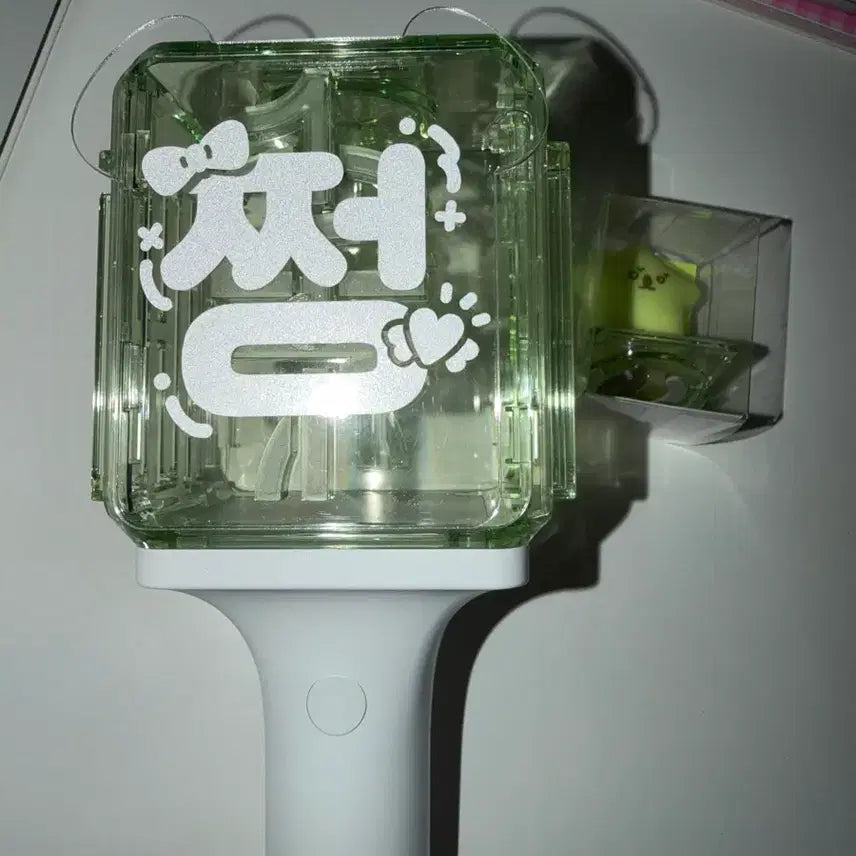 [BUNJANG] NCT 127 Lightstick Starfish Charm - Unsealed / 엔시티 127 응원봉 믐뭔봄 뉴믐 쩡가사리 불가사리 캡참 양도