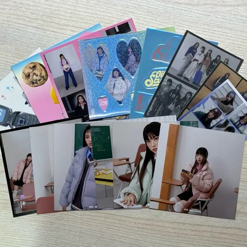 [BUNJANG] NewJeans oioi Photocard Set / 뉴진스 오아이오아이 포토세트