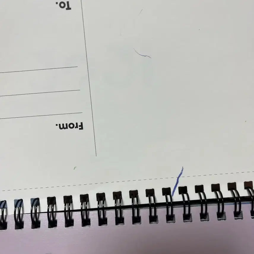 [BUNJANG] BTS x FILA Official Desk Calendar / BTS x FILA 공식 탁상달력