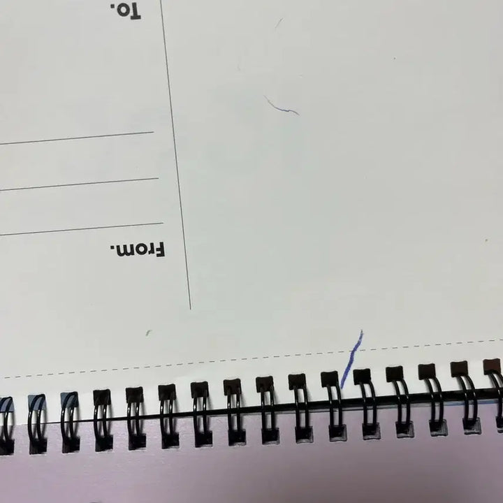 [BUNJANG] BTS x FILA Official Desk Calendar / BTS x FILA 공식 탁상달력