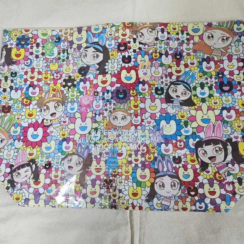 [BUNJANG] NewJeans Murakami Reusable Bag L / 뉴진스 무라카미 리유저블백 L