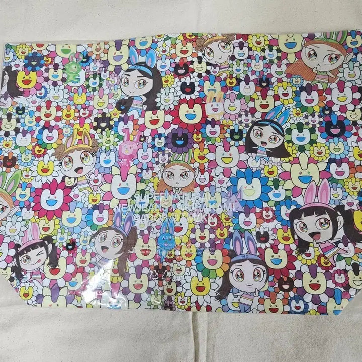 [BUNJANG] NewJeans Murakami Reusable Bag L / 뉴진스 무라카미 리유저블백 L
