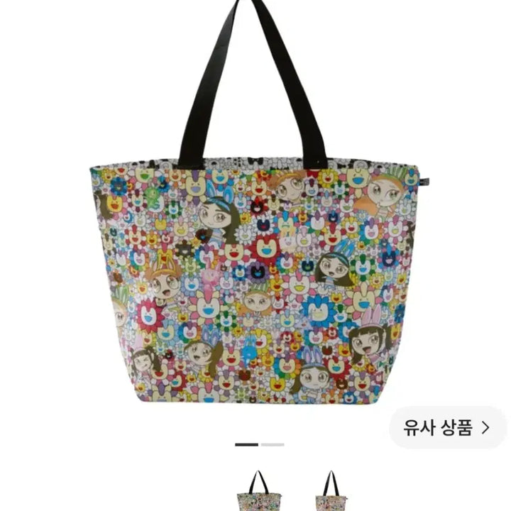 [BUNJANG] NewJeans Murakami Reusable Bag L / 뉴진스 무라카미 리유저블백 L