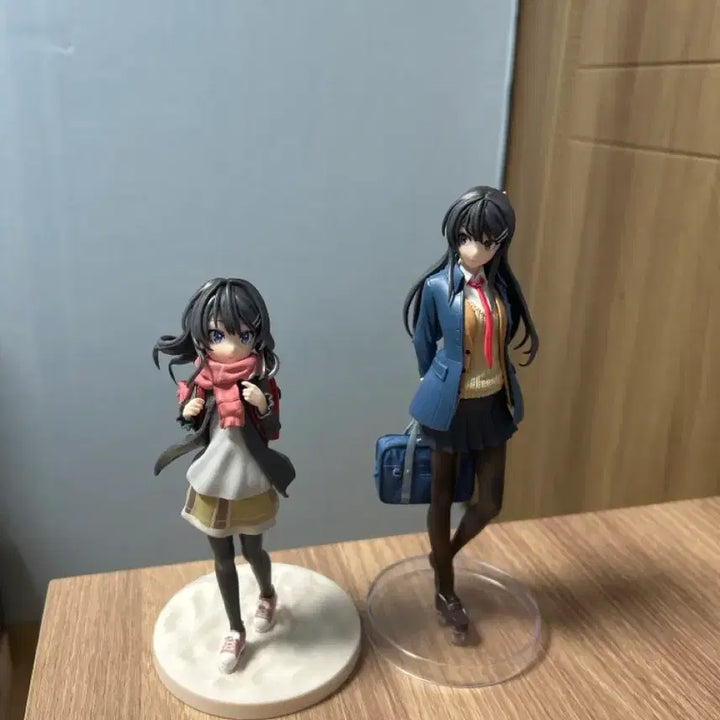 [BUNJANG] Sakurajima Mai Figure / (무료 배송) 청춘 돼지 사쿠라지마 마이 피규어 2종 박스 O